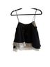 AMUR Solid Black Tank Top Size S - photo 2