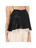 AMUR Solid Black Tank Top Size S - photo 3