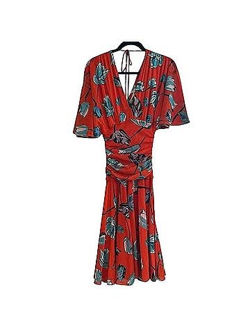 Diane von Furstenberg Asher Cocktail Dress (view 2)