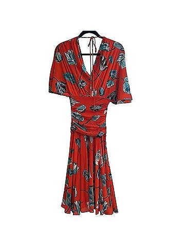 Diane von Furstenberg Asher Cocktail Dress (view 1)