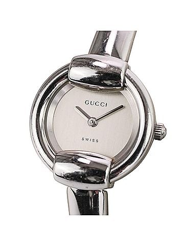 Gucci GUCCI Quartz Watch Bangle 1400L Silver Dial Women's (view 1)