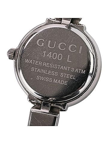 Gucci GUCCI Quartz Watch Bangle 1400L Silver Dial Women's (view 2)