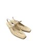 Vince. 100% Leather Tan Flats Size 7 1/2 - photo 1