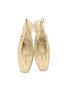 Vince. 100% Leather Tan Flats Size 7 1/2 - photo 4