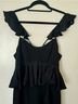 AMUR Black Cocktail Dress Size 4 - photo 4