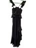 AMUR Black Cocktail Dress Size 4 - photo 2