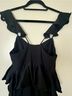 AMUR Black Cocktail Dress Size 4 - photo 5