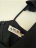 AMUR Black Cocktail Dress Size 4 - photo 6