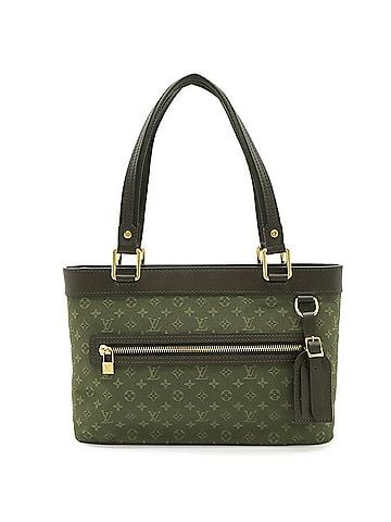 Louis Vuitton LOUIS VUITTON Louis Vuitton Monogram Mini Lucille PM Tote Bag Shoulder Canvas TST Khaki Green M92682 (view 2)
