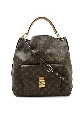 Louis Vuitton LOUIS VUITTON Louis Vuitton Monogram Metis Shoulder Bag Handbag M40781 (view 2)