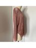 Pilcro 100% Cotton Floral Pink Pullover Sweater Size S - photo 3