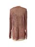 Pilcro 100% Cotton Floral Pink Pullover Sweater Size S - photo 2