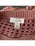 Pilcro 100% Cotton Floral Pink Pullover Sweater Size S - photo 4