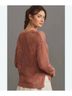 Pilcro 100% Cotton Floral Pink Pullover Sweater Size S - photo 6