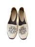 Tory Burch 100% Leather Solid Ivory Flats Size 7 - photo 1