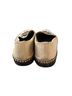 Tory Burch 100% Leather Solid Ivory Flats Size 7 - photo 2