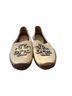 Tory Burch 100% Leather Solid Ivory Flats Size 7 - photo 4