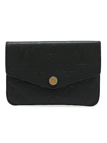 Louis Vuitton LOUIS VUITTON Louis Vuitton Monogram Empreinte Pochette Cle Wallet/Coin Case, Coin Purse, Noir Black M60633 (view 2)