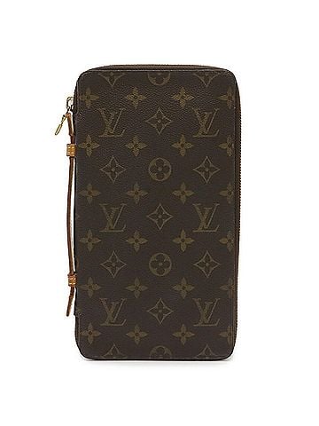 Louis Vuitton LOUIS VUITTON Louis Vuitton Monogram Organizer de Voyage Travel Case Passport Second Bag M60119 (view 2)