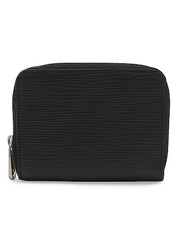 Louis Vuitton LOUIS VUITTON Epi Zippy Coin Purse Wallet/Coin Case Leather Noir Black M60152 (view 2)