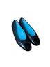 Thierry Rabotin Black Flats Size 9 1/2 - photo 3