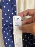 Miraclesuit Polka Dots Blue White One Piece Swimsuit Size 12 - photo 6