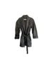 Excelled Black Leather Jacket Size L - photo 1