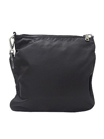 Prada Prada PRADA handbag for men and women, brand shoulder bag, nylon, black, BT0715 (view 2)