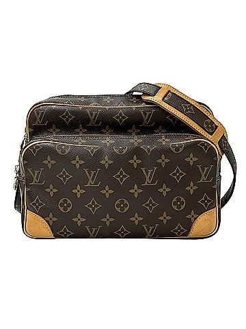 Louis Vuitton Louis Vuitton LOUIS VUITTON handbag, Monogram, women's brand shoulder bag, Nile M45244, brown. (view 1)