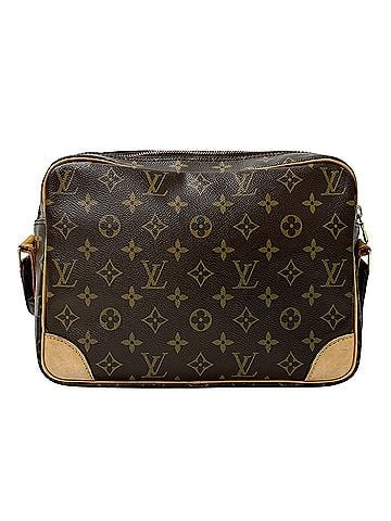 Louis Vuitton Louis Vuitton LOUIS VUITTON handbag, Monogram, women's brand shoulder bag, Nile M45244, brown. (view 2)