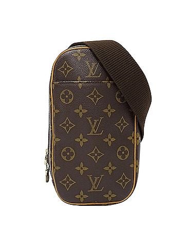 Louis Vuitton Louis Vuitton LOUIS VUITTON handbag, Monogram, men's, brand, body bag, shoulder pochette, Gange, M51870, brown (view 1)