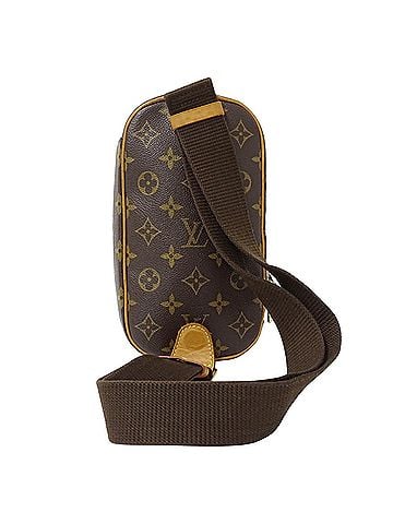 Louis Vuitton Louis Vuitton LOUIS VUITTON handbag, Monogram, men's, brand, body bag, shoulder pochette, Gange, M51870, brown (view 2)