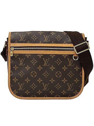 Louis Vuitton Louis Vuitton LOUIS VUITTON handbag, Monogram, women's brand shoulder bag, Messenger Bosphore PM, brown, M40106 (view 1)