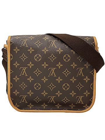 Louis Vuitton Louis Vuitton LOUIS VUITTON handbag, Monogram, women's brand shoulder bag, Messenger Bosphore PM, brown, M40106 (view 2)