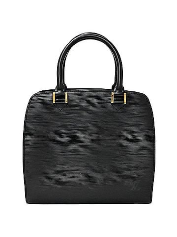 Louis Vuitton Louis Vuitton LOUIS VUITTON Epi Leather Handbag for Women, Brand Handbag, Pont Neuf Noir Black M52052 (view 1)