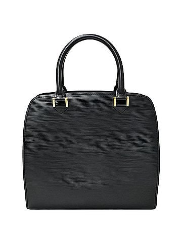 Louis Vuitton Louis Vuitton LOUIS VUITTON Epi Leather Handbag for Women, Brand Handbag, Pont Neuf Noir Black M52052 (view 2)