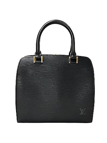 Louis Vuitton Louis Vuitton LOUIS VUITTON Epi Leather Handbag for Women, Brand Handbag, Pont Neuf Noir Black M52052 (view 1)