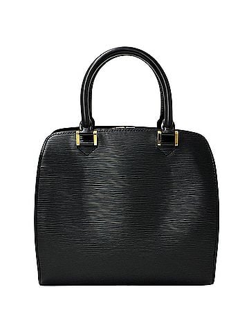 Louis Vuitton Louis Vuitton LOUIS VUITTON Epi Leather Handbag for Women, Brand Handbag, Pont Neuf Noir Black M52052 (view 2)