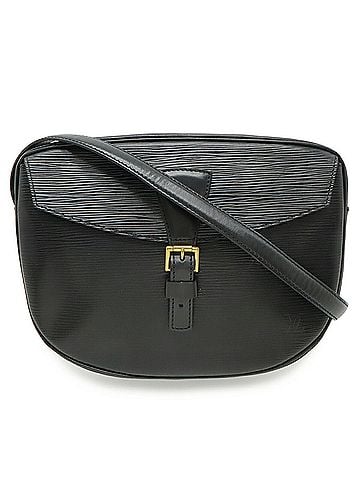 Louis Vuitton LOUIS VUITTON Louis Vuitton Epi Jeune Fille Shoulder Bag Pochette Leather Noir Black M52152 (view 2)