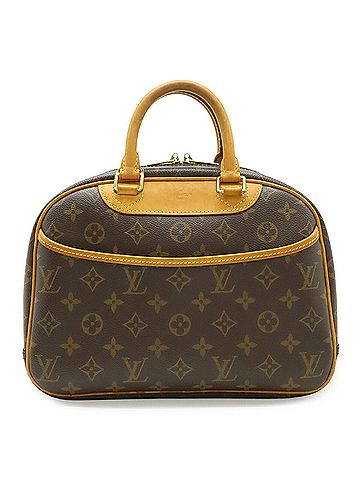 Louis Vuitton LOUIS VUITTON Louis Vuitton Monogram Trouville Handbag M42228 (view 1)