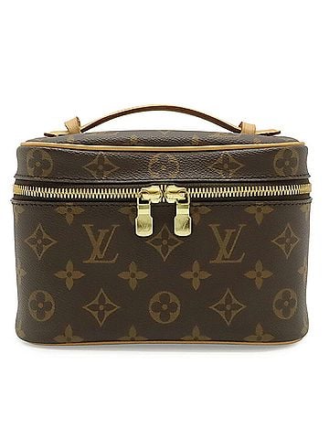 Louis Vuitton LOUIS VUITTON Louis Vuitton Monogram Nice Mini Handbag Pouch Makeup Box Travel Multi M44495 (view 1)