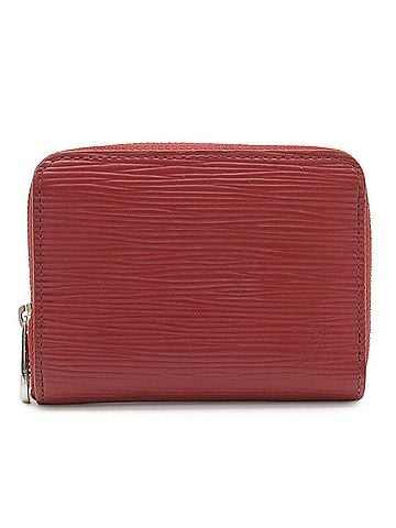 Louis Vuitton LOUIS VUITTON Epi Zippy Coin Purse Wallet/Coin Case Leather Fuchsia M60383 (view 2)