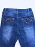 Cache Blue Jeans Size 8 - photo 6