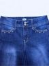 Cache Blue Jeans Size 8 - photo 4