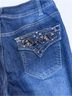 Cache Blue Jeans Size 8 - photo 7