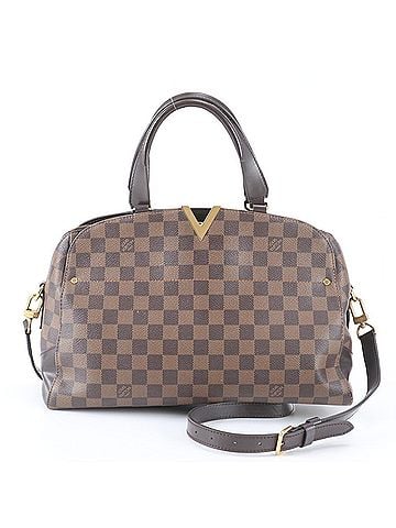 Louis Vuitton Louis Vuitton Damier Kensington Bowling N41505 Leather 2-Way Shoulder Bag/Handbag for Women (view 1)