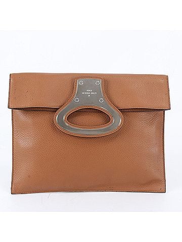 Louis Vuitton Louis Vuitton Taurillon Leather Portfolio 2-Way Second Bag Clutch Handbag Pouch Tote for Men (view 1)