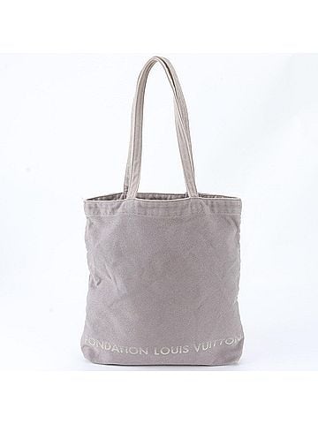 Louis Vuitton Louis Vuitton Museum Limited Edition Fondation Tote Bag, Handbag, Shoulder Bag for Men (view 1)