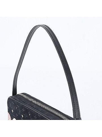 Louis Vuitton Louis Vuitton Monogram Satin Conte de Fée Pochette Giraffe M92275 Shoulder Bag for Women (view 2)