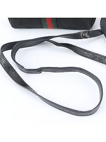 Gucci Gucci Sherry Line 573321 Leather Shoulder Bag Handbag Tote Black Women's (view 2)